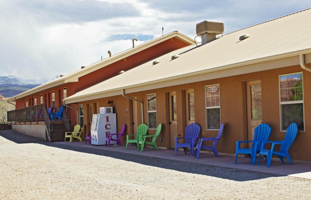 Htr Moab Motel Exterior photo
